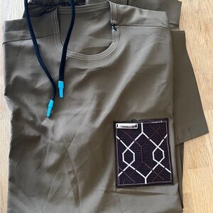 Men’s Custom Made Afrofusion wear. Shirt and Pant trousers.